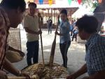 กวนข้าวทิพย์ ณ เกาะเลิ่ง , วัดพระงาม